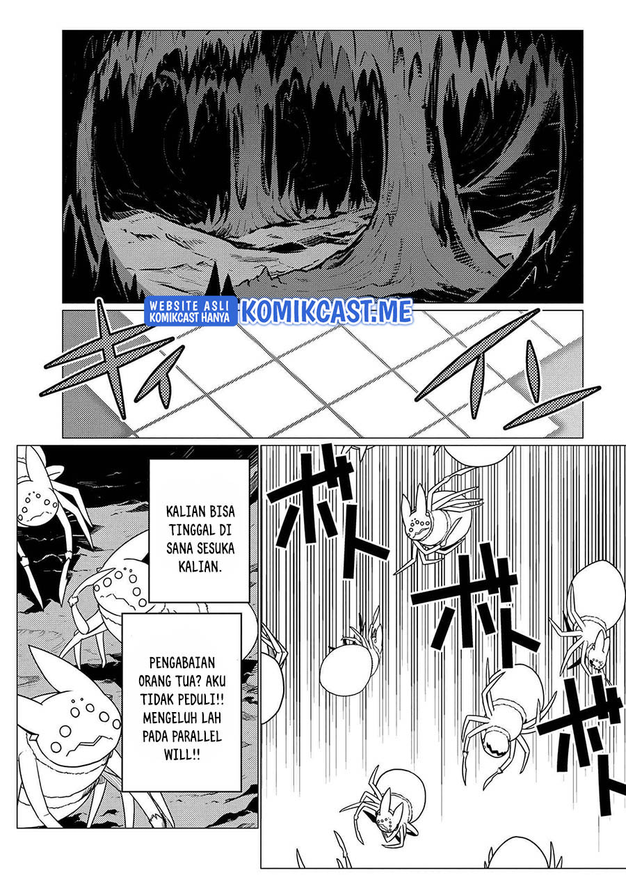 Kumo desu ga, Nani Ka? Chapter 58.2 Bahasa Indonesia